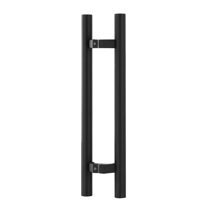OEM/ODM Stainless Steel Glass Door Handle H Shaped