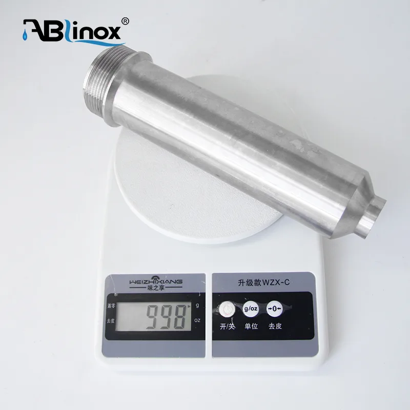 Stainless steel extension Pipe Castings