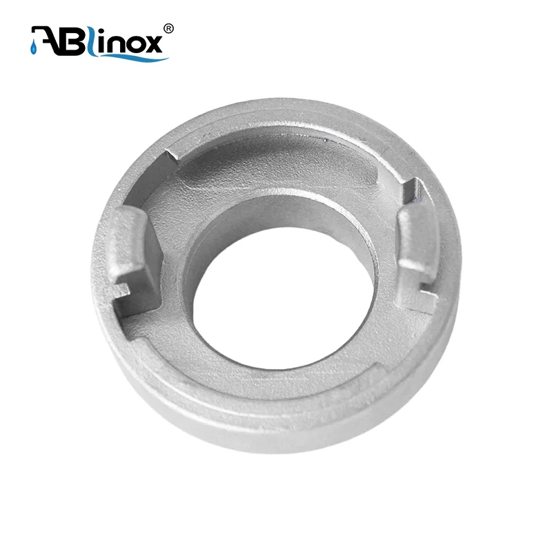 Stainless steel fire connector castings