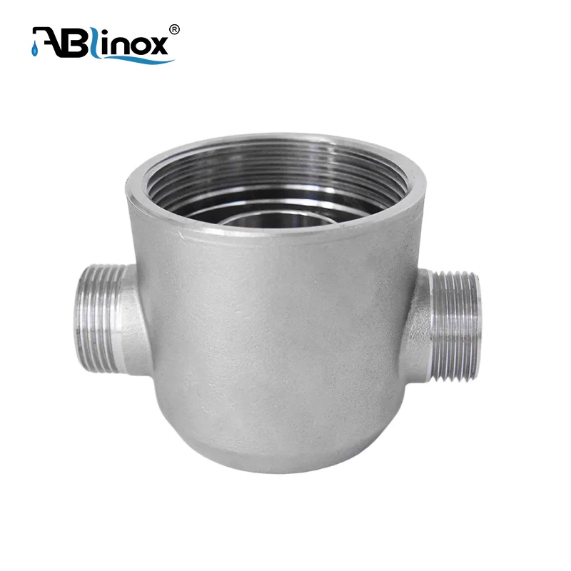 Stainless Steel Pre-Filter Machine Parts castings