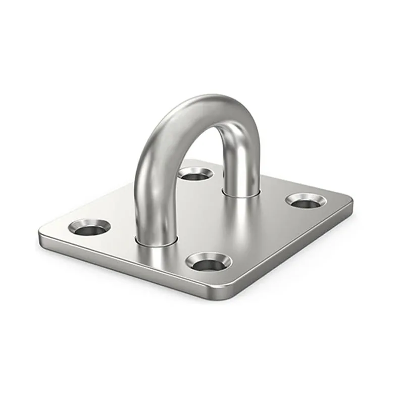 Stainless Steel Marine Hardware Hooks with Screws