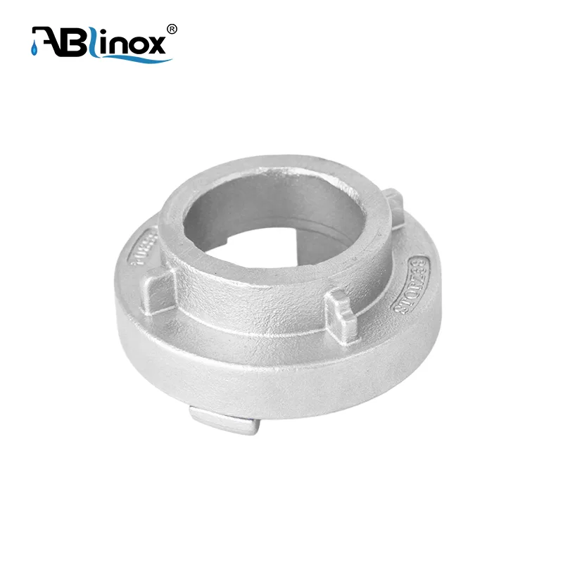 Stainless steel fire connector castings