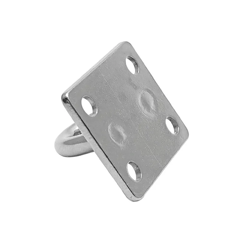 Stainless Steel Marine Hardware Hooks with Screws