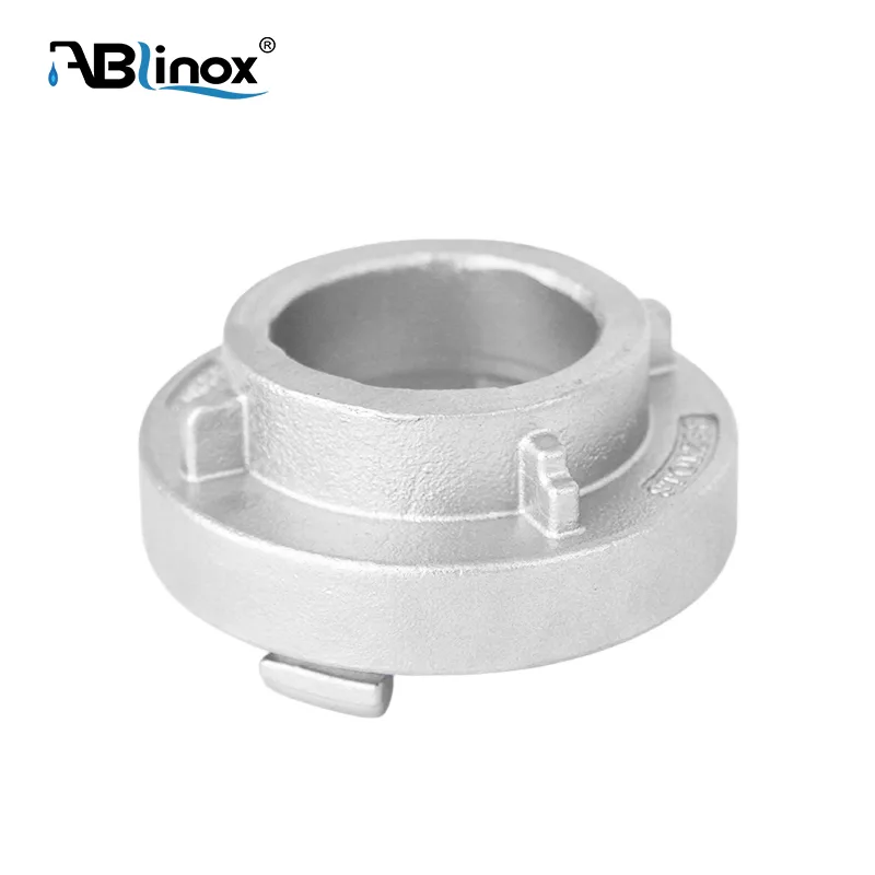 Stainless steel fire connector castings