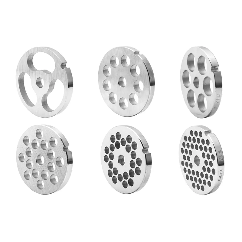 Custom Stainless Steel Meat Grinder Plate Blades