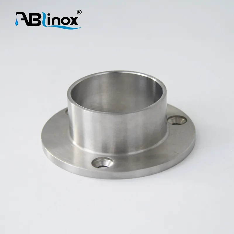 Custom Stainless Steel Flange Base Plate Custom Stainless Steel Flange Base Plate
