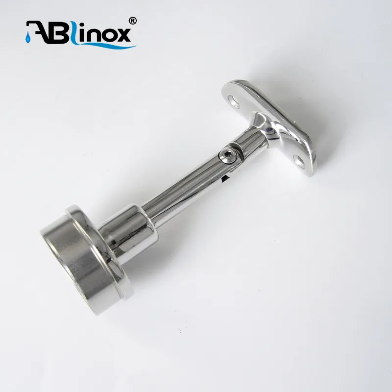 Custom Stainless Steel Handrail Bracket Custom Stainless Steel Handrail Bracket