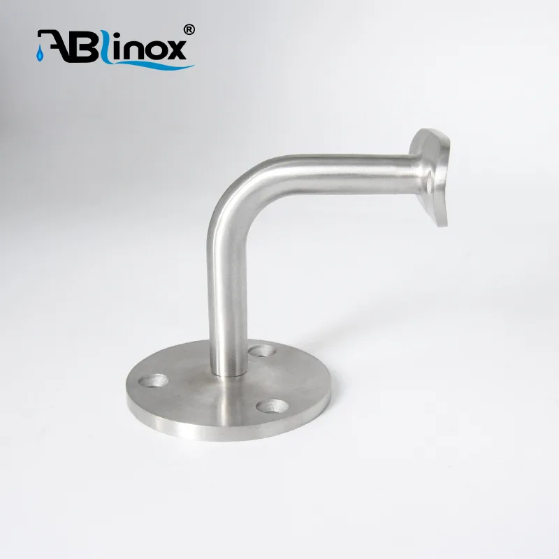 Custom Stainless Steel 90° Handrail Bracket Custom Stainless Steel 90° Handrail Bracket