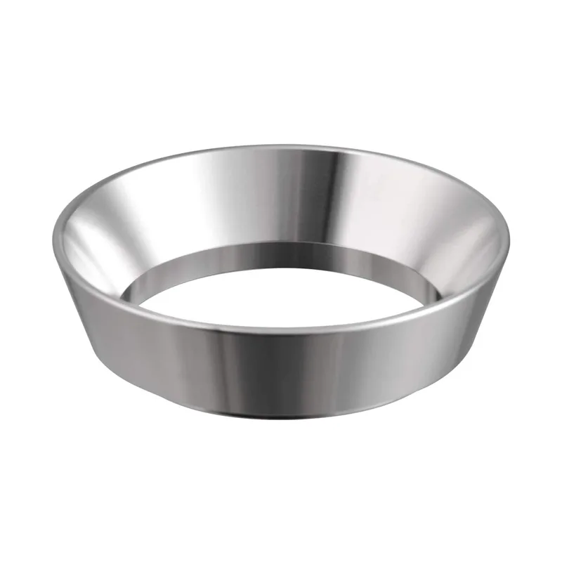 Custom Stainless Steel 54mm Espresso Dosing Funnel