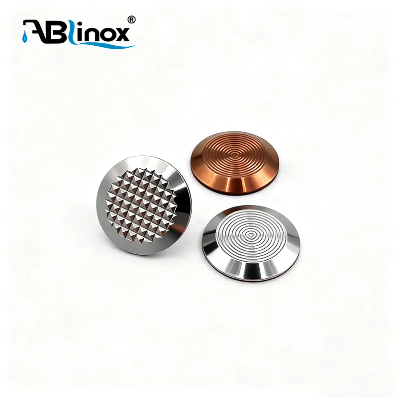 Custom Stainless Steel Tactile Indicator Studs Custom Stainless Steel Tactile Indicator Studs