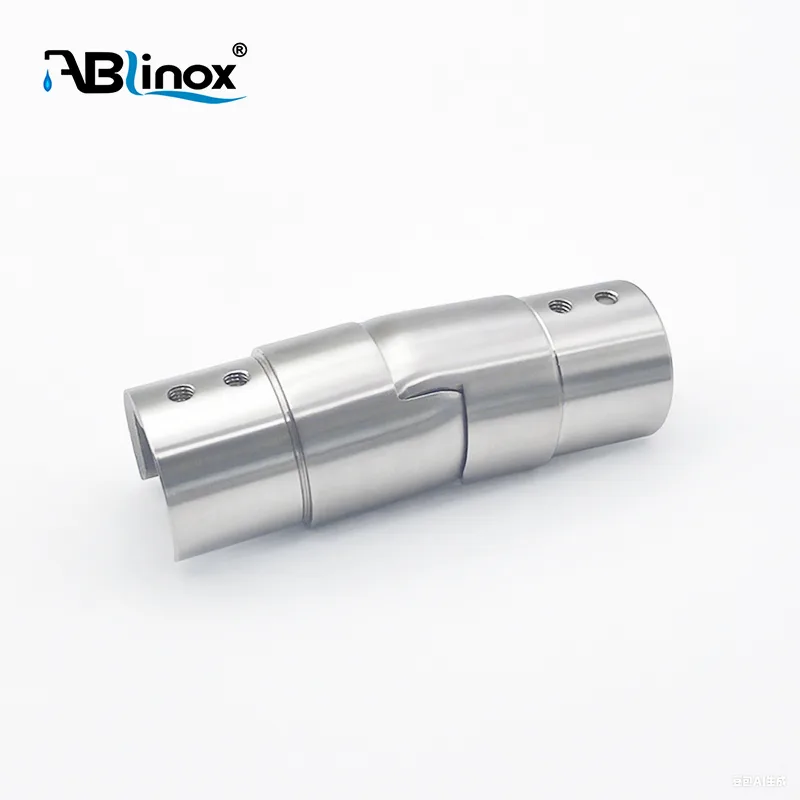 Stainless Steel Adjustable Handrail Connector Stainless Steel Adjustable Handrail Connector