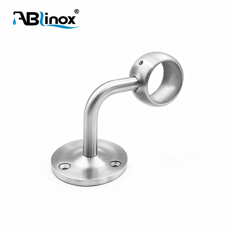 Custom Stainless steel handrail bracket 42.4mm Custom Stainless steel handrail bracket 42.4mm