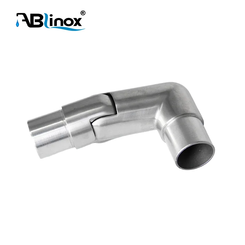 Stainless Steel Adjustable Round Tube Connector Stainless Steel Adjustable Round Tube Connector