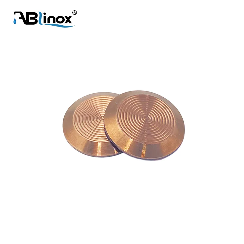 Stainless Steel Thread Tactile Indicator Studs