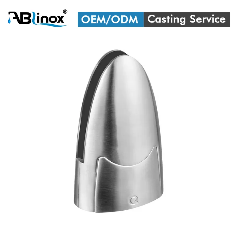 Custom Stainless Steel Conical Glass Spigot