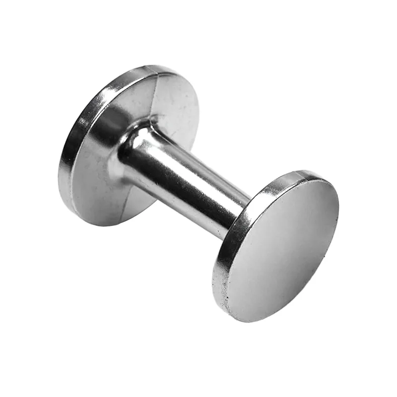 Custom Stainless Steel Espresso Coffee Dual Sided Tamper