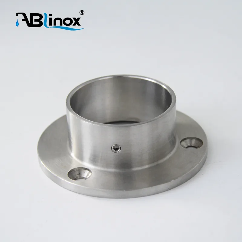 Custom Stainless Steel Flange Base Plate Custom Stainless Steel Flange Base Plate