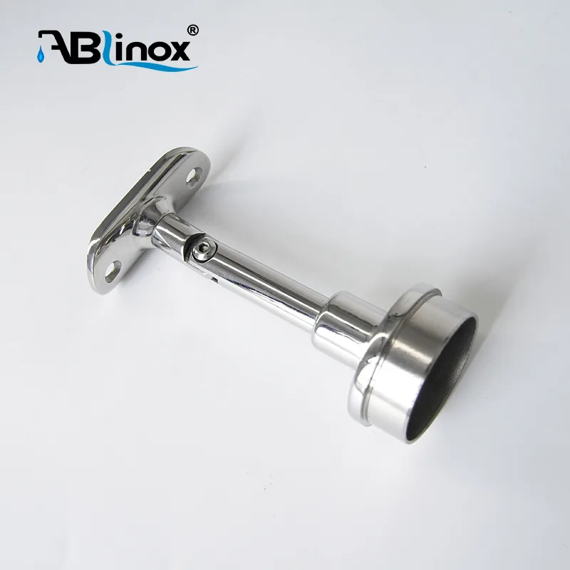 Custom Stainless Steel Handrail Bracket Custom Stainless Steel Handrail Bracket