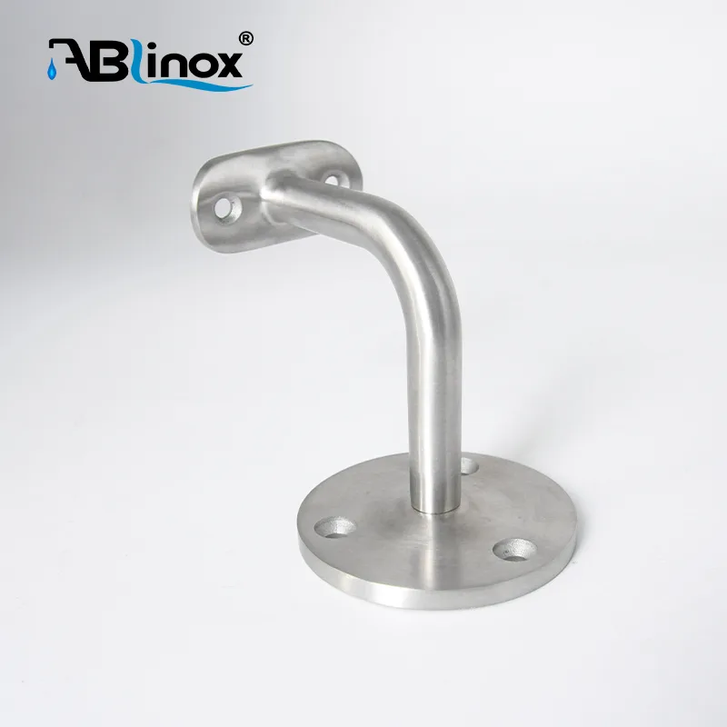 Custom Stainless Steel 90° Handrail Bracket Custom Stainless Steel 90° Handrail Bracket