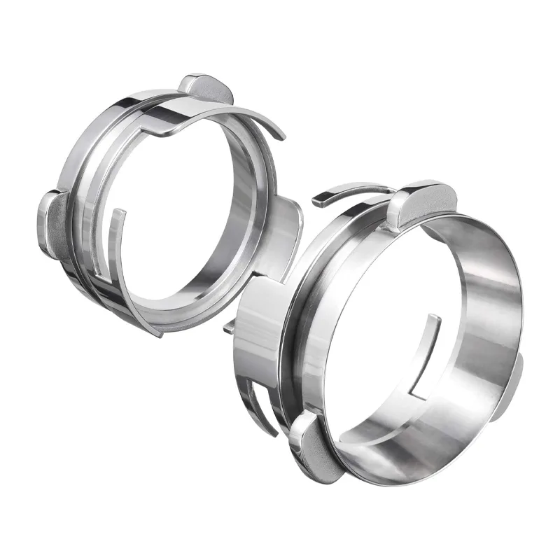 Custom Stainless Steel 54mm Dosing Funnel