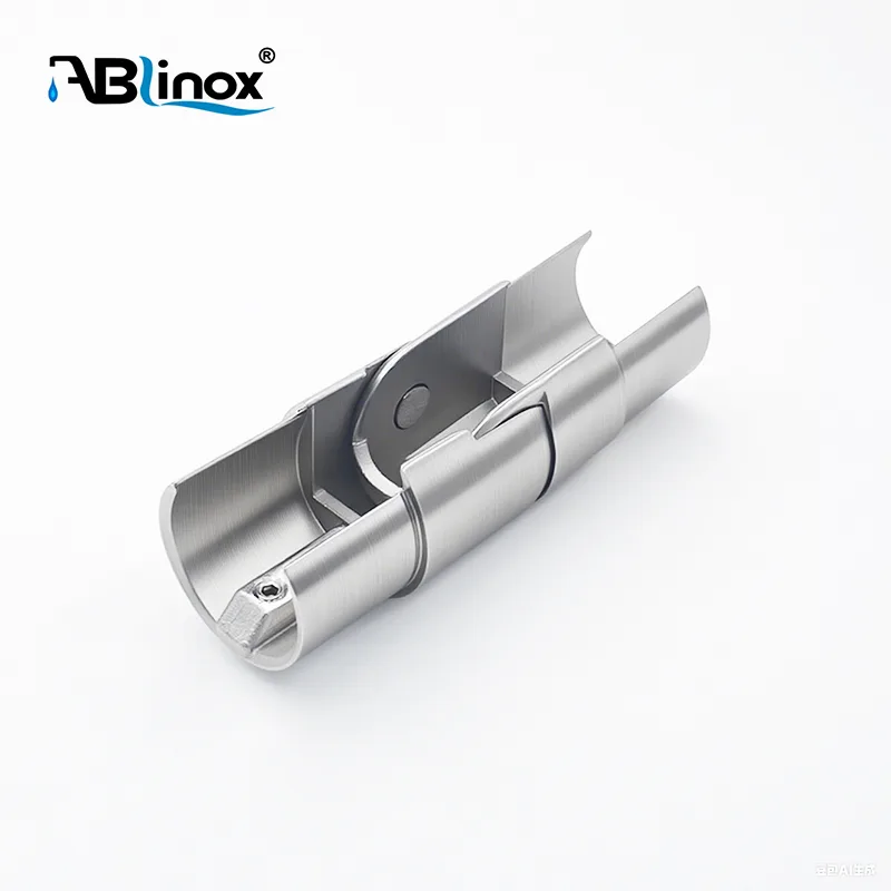 Stainless Steel Adjustable Handrail Connector Stainless Steel Adjustable Handrail Connector