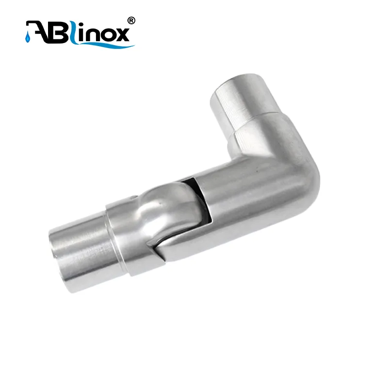 Stainless Steel Adjustable Round Tube Connector Stainless Steel Adjustable Round Tube Connector