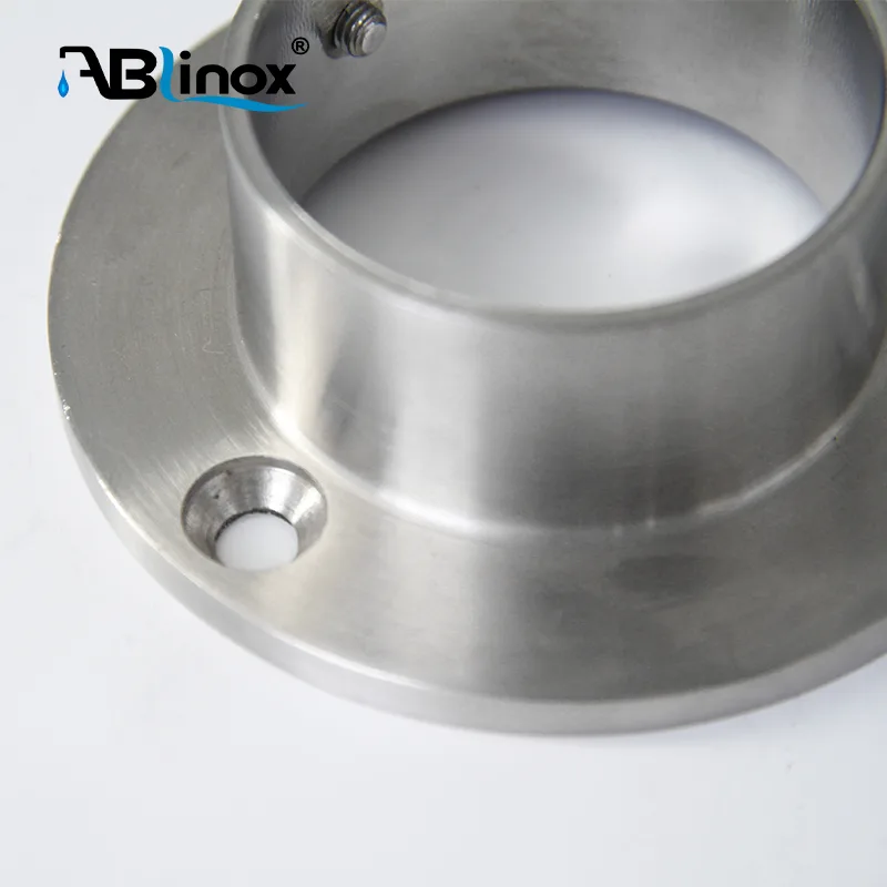 Custom Stainless Steel Flange Base Plate Custom Stainless Steel Flange Base Plate