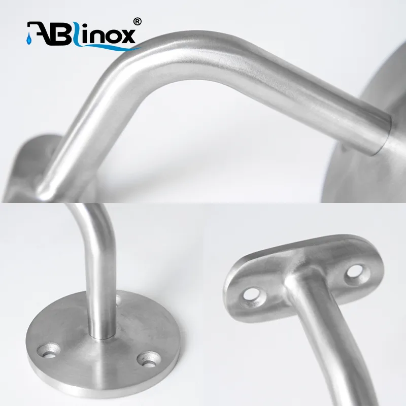Custom Stainless Steel 90° Handrail Bracket Custom Stainless Steel 90° Handrail Bracket