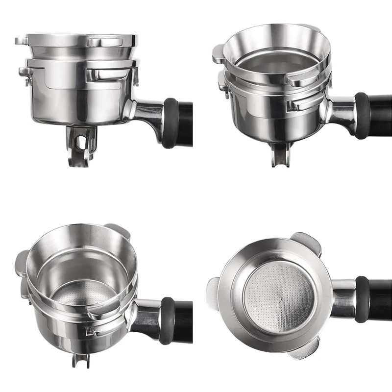 Custom Stainless Steel 54mm Dosing Funnel