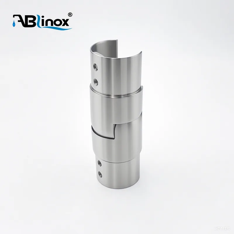 Stainless Steel Adjustable Handrail Connector Stainless Steel Adjustable Handrail Connector