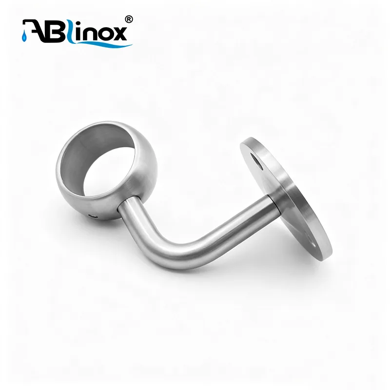 Custom Stainless steel handrail bracket 42.4mm Custom Stainless steel handrail bracket 42.4mm