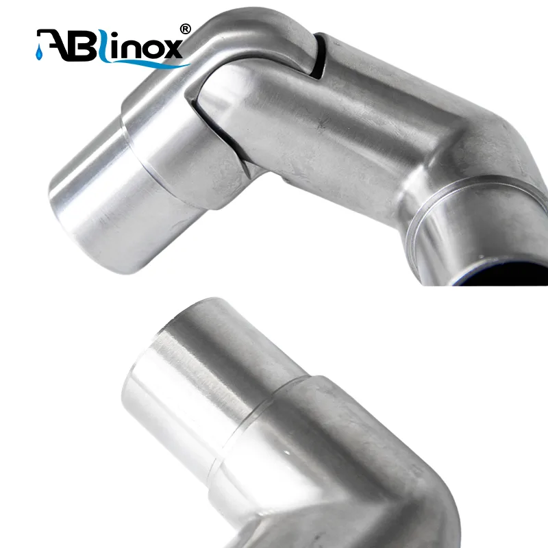 Stainless Steel Adjustable Round Tube Connector Stainless Steel Adjustable Round Tube Connector