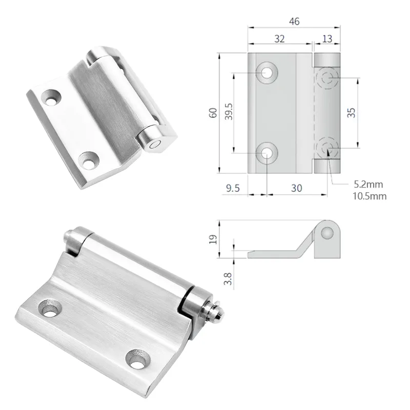 OEM/ODM Stainless Steel Mechanical door hinge
