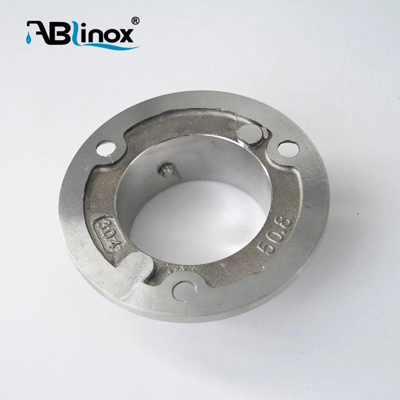 Custom Stainless Steel Flange Base Plate Custom Stainless Steel Flange Base Plate