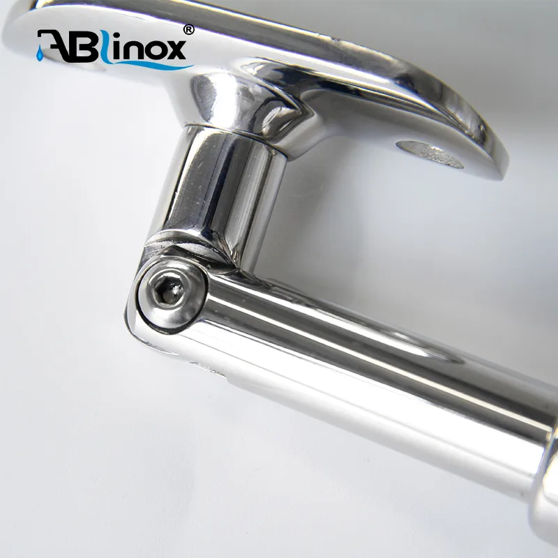 Custom Stainless Steel Handrail Bracket Custom Stainless Steel Handrail Bracket