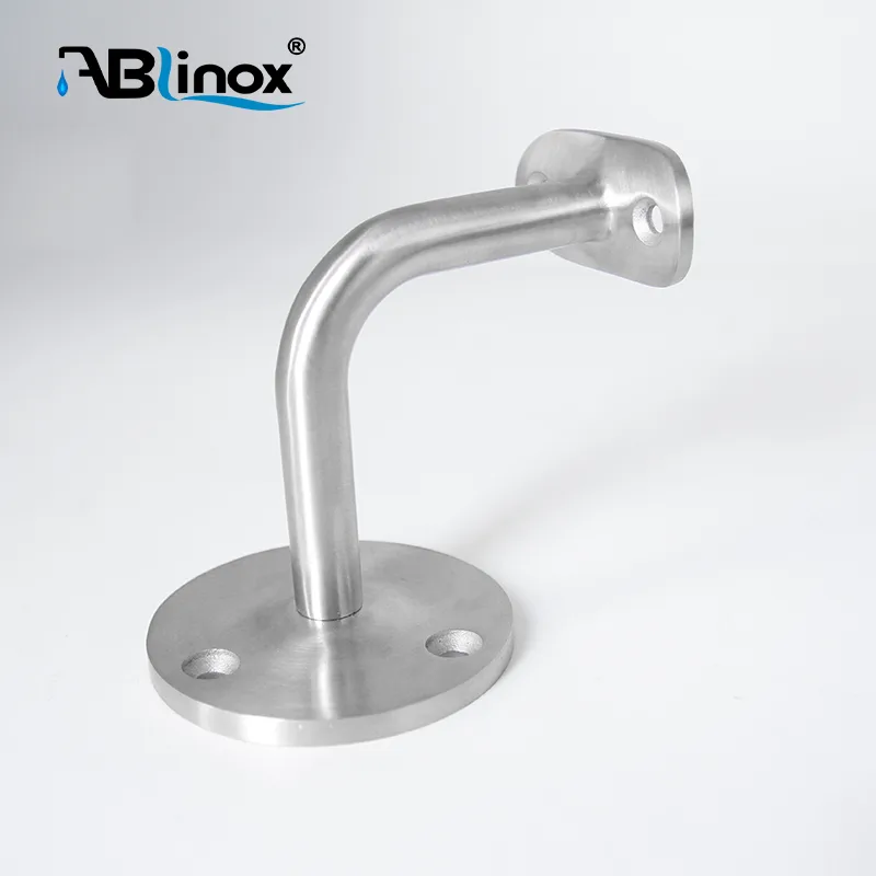 Custom Stainless Steel 90° Handrail Bracket Custom Stainless Steel 90° Handrail Bracket