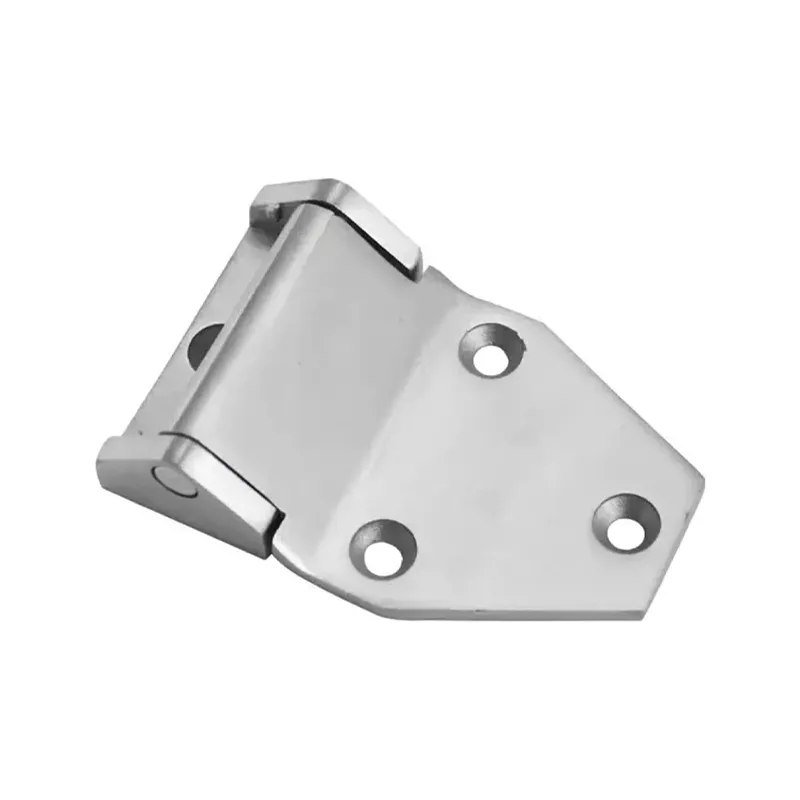 Custom Stainless Steel Heavy-Duty Door Hinge Custom Stainless Steel Heavy-Duty Door Hinge