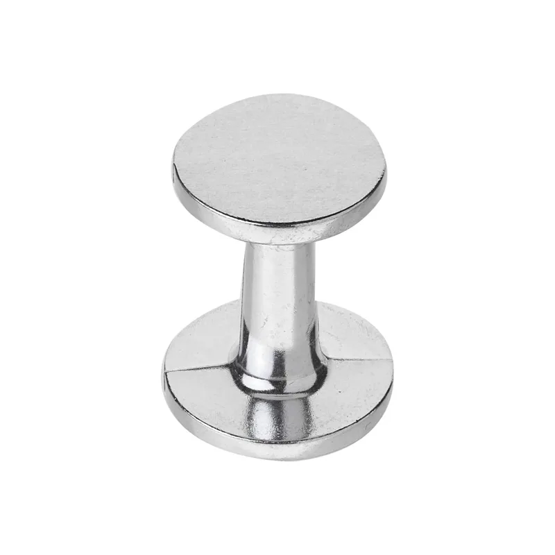Custom Stainless Steel Espresso Coffee Dual Sided Tamper