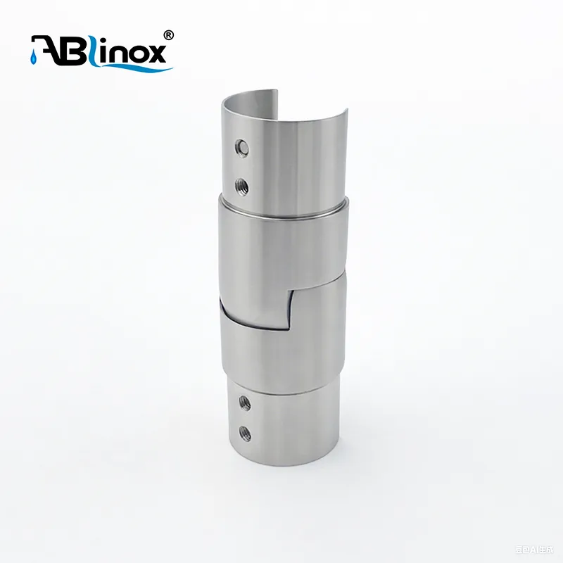 Stainless Steel Adjustable Handrail Connector Stainless Steel Adjustable Handrail Connector