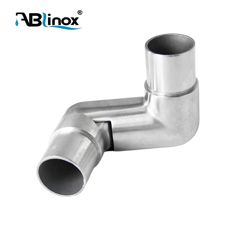 Stainless Steel Adjustable Round Tube Connector Stainless Steel Adjustable Round Tube Connector
