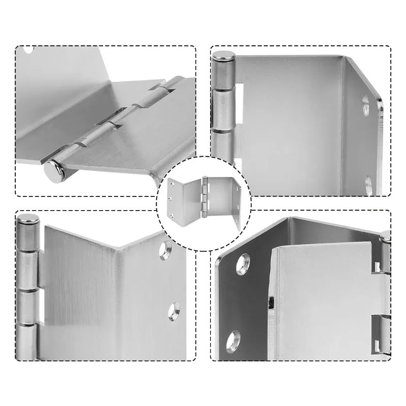 Custom Stainless Steel Expandable Door Hinges