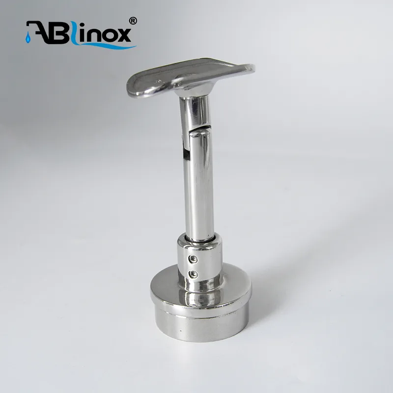 Custom Stainless Steel Handrail Bracket Custom Stainless Steel Handrail Bracket