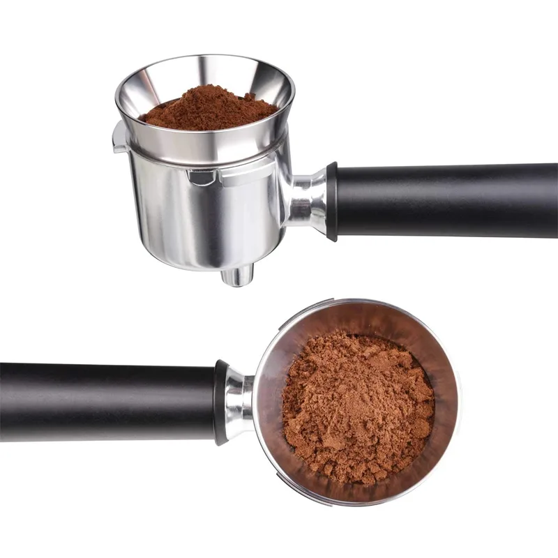 Custom Stainless Steel 54mm Espresso Dosing Funnel