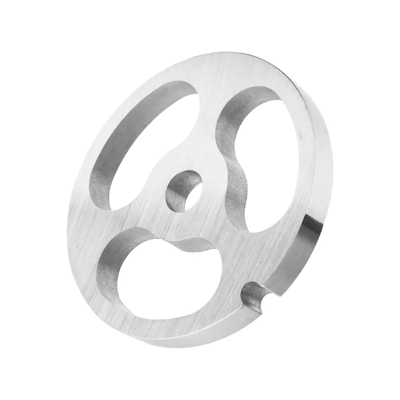 Custom Stainless Steel Meat Grinder Plate Blades
