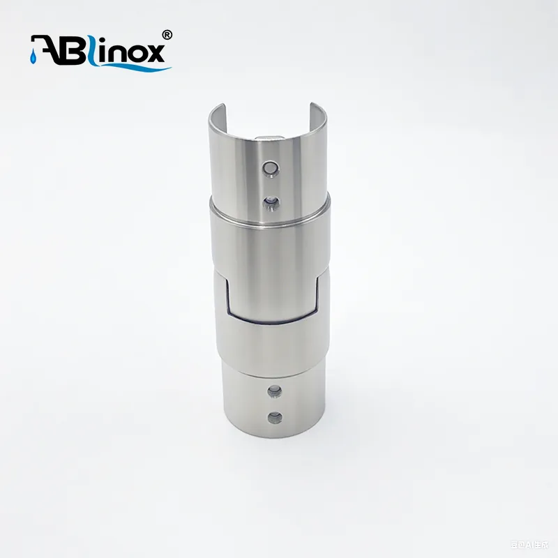 Stainless Steel Adjustable Handrail Connector Stainless Steel Adjustable Handrail Connector