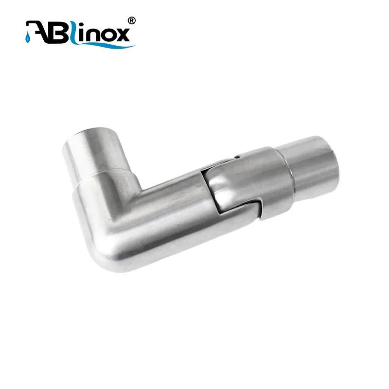 Stainless Steel Adjustable Round Tube Connector Stainless Steel Adjustable Round Tube Connector