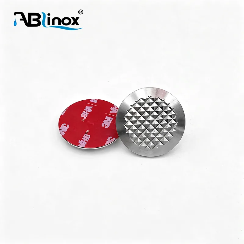 Stainless Steel Tactile Indicator Studs Stainless Steel Tactile Indicator Studs