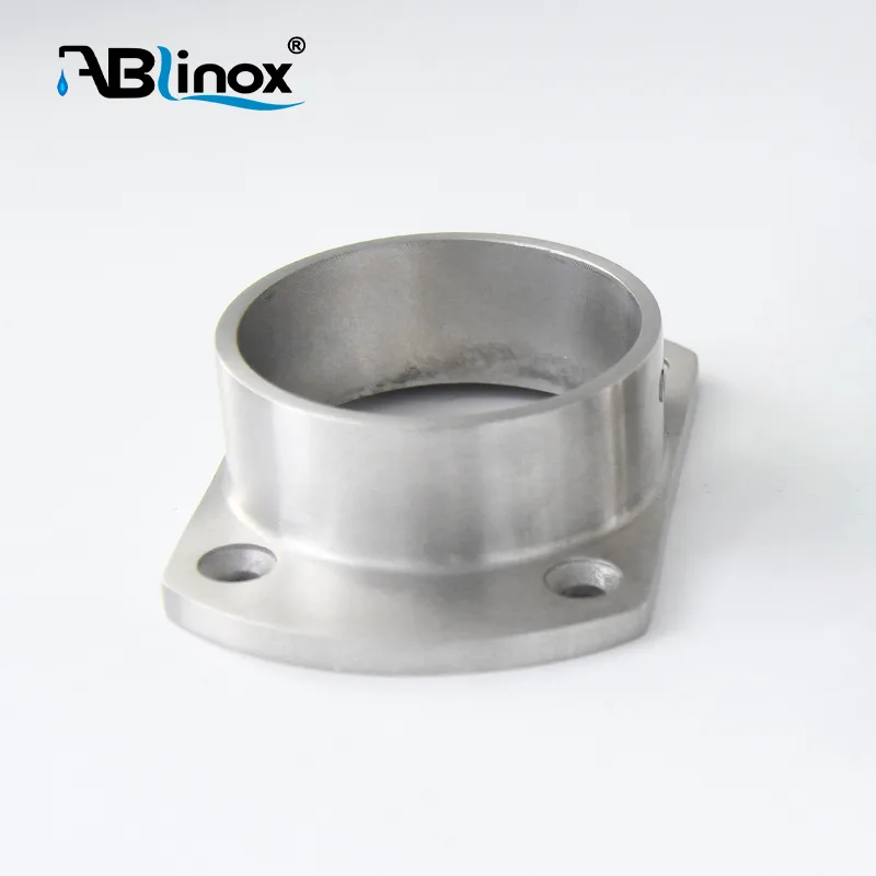 Custom Stainless Steel Flange Base Plate Custom Stainless Steel Flange Base Plate