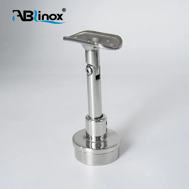 Custom Stainless Steel Handrail Bracket Custom Stainless Steel Handrail Bracket
