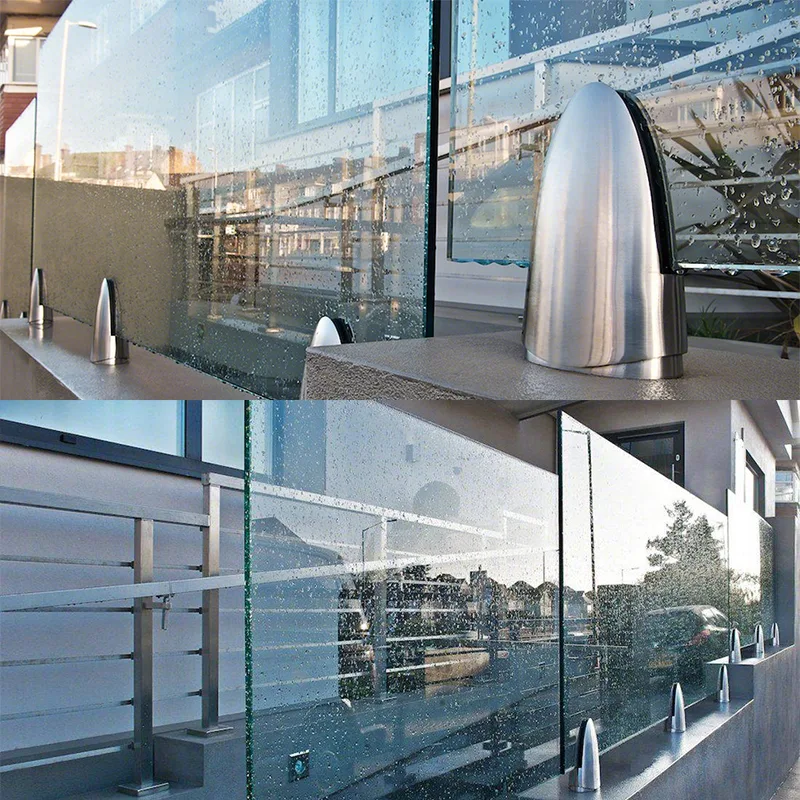 Custom Stainless Steel Conical Glass Spigot